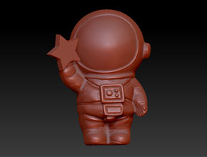 小太空人工藝品精雕圖下載_小型工藝品雕刻機廠