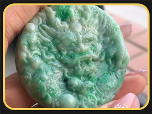 翡翠原來可以自己加工，對比全自動玉石雕刻機