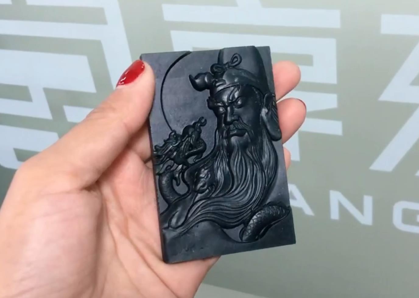 機雕玉石作品圖片