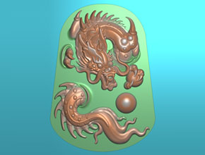 瑪瑙龍牌玉石雕刻圖案下載_瑪瑙雕刻機廠家