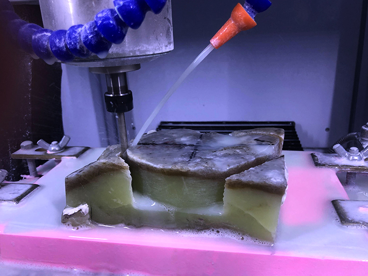 玉石雕刻機主軸