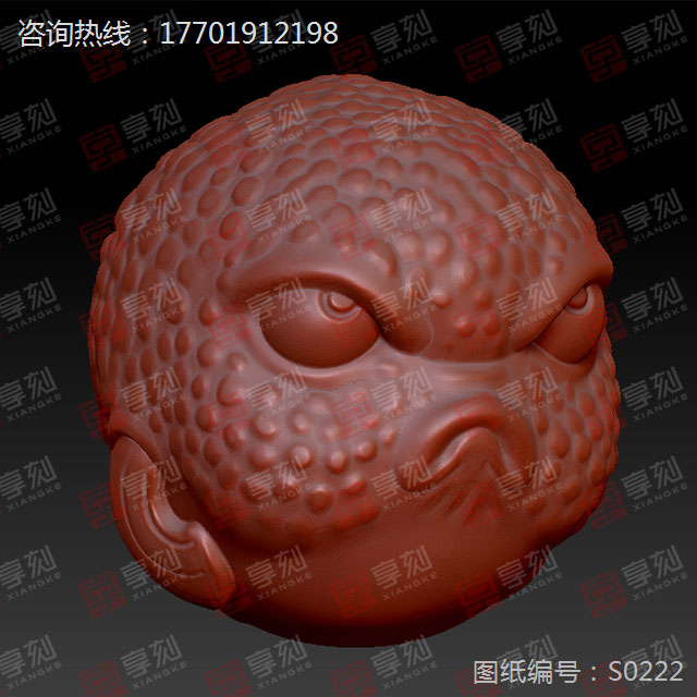 手串圓珠雕刻精雕圖