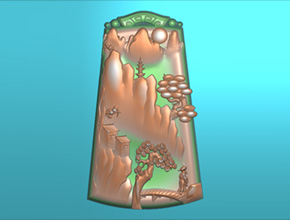 岫玉電腦雕刻機精雕圖紙下載_享刻岫玉雕刻機廠