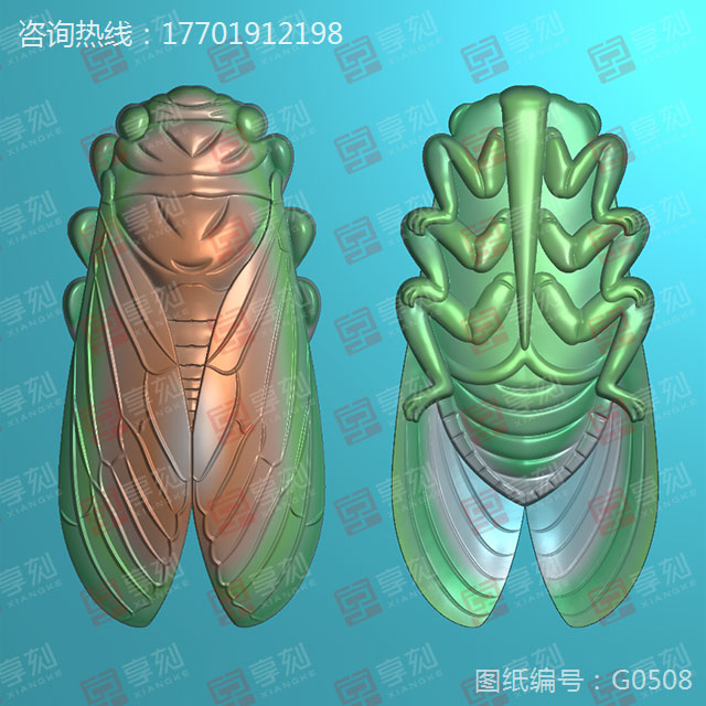 新手自學玉雕圖案