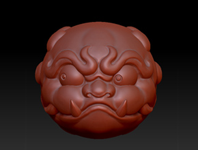 雕刻綠松石珠子設備_綠松珠子獅子精雕圖