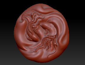 翡翠玉佩精雕圖下載_玉石數控雕刻機排名廠家