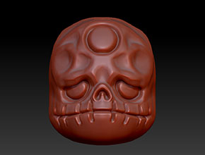 文玩阿呆系列精雕圖下載_核雕橄欖核雕刻機