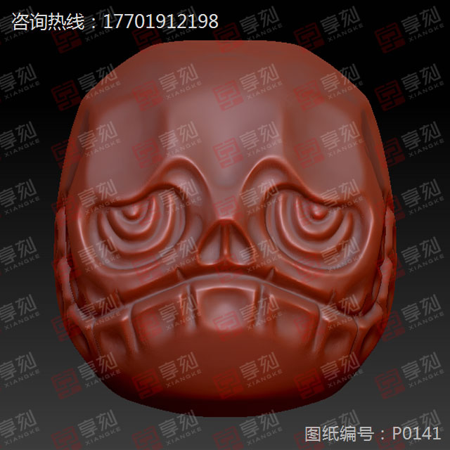 文玩阿呆系列精雕圖