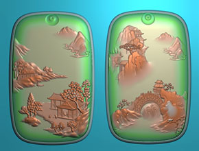 和田玉數控加工圖款下載_享刻玉石雕刻機廠家