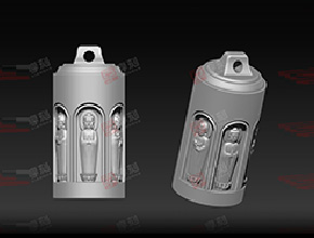 西方三圣玉石立體雕刻圖_享刻玉鼎雕刻機廠家