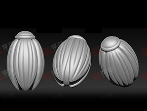 花件玉石吊墜玉雕圖案_享刻玉鼎玉石雕刻機廠家