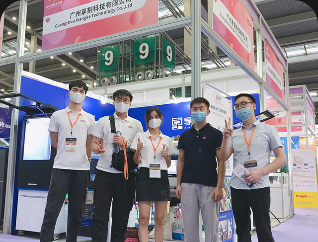 享刻玉鼎完美落幕2021深圳國際珠寶展，明年再會