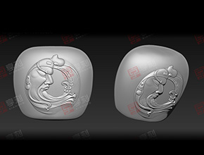 關羽玉石飾品雕刻圖案_玉鼎享刻玉石雕刻機廠家