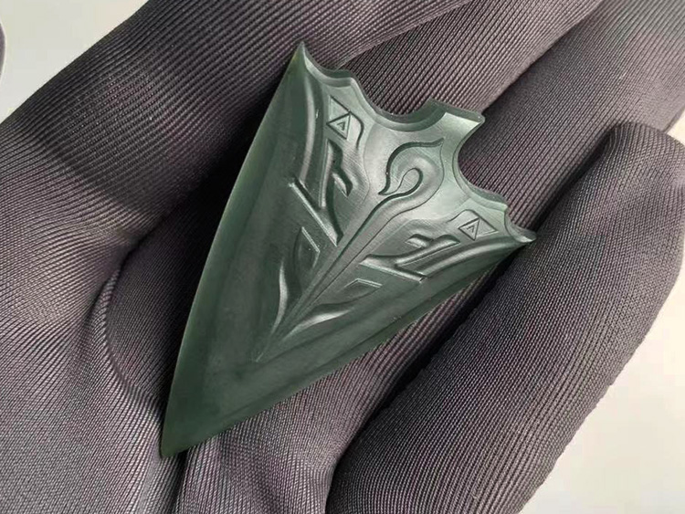 玉石雕刻機玉鼎