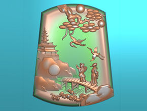 精品玉石山水玉雕圖下載_微型玉石加工設備廠家