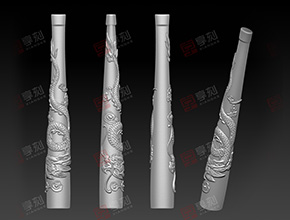 玉石煙嘴玉雕雕刻圖案下載_小型石頭工藝品雕刻