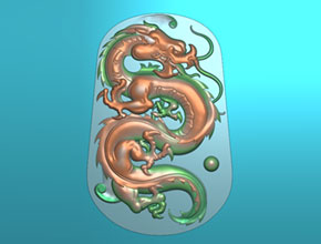 龍牌岫玉雕刻圖案_享刻玉石雕刻工具廠家