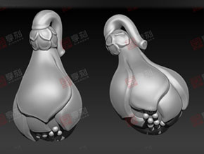 金銀玉石水晶耳環玉石精雕圖案_享刻雕刻機廠家