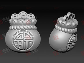 玉石錢袋吊墜雕刻圖案_雕刻和田玉的機器設備廠