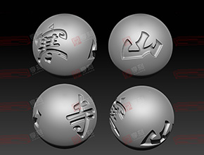 珠子刻字雕刻圖案_珠子玉石雕刻機廠家