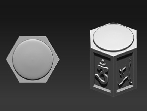 六字真言手串玉雕圖案_珠子加工設備廠家