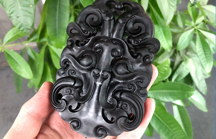 玉石雕刻機雕刻作品