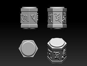 轉運珠子飾品雕刻圖紙_享刻飾品首飾雕刻設備廠