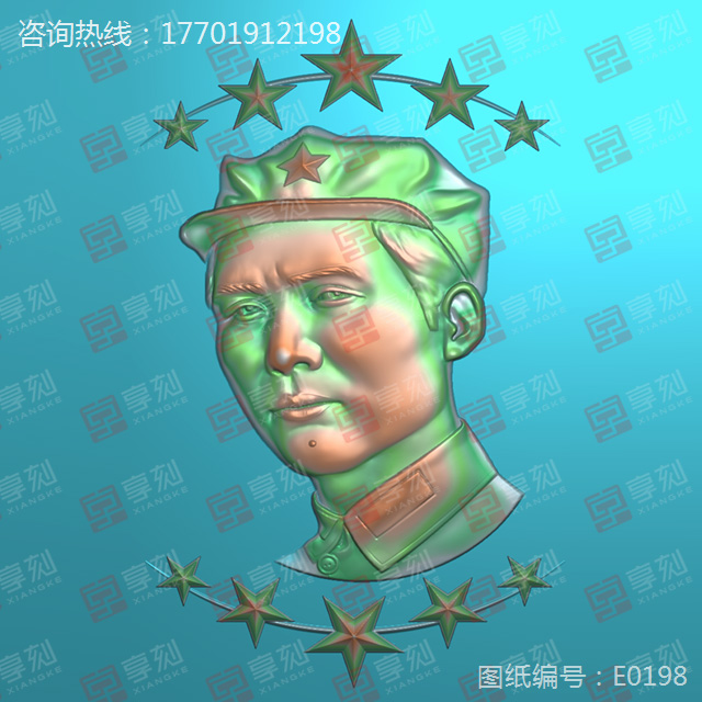 浮雕工藝品精雕圖