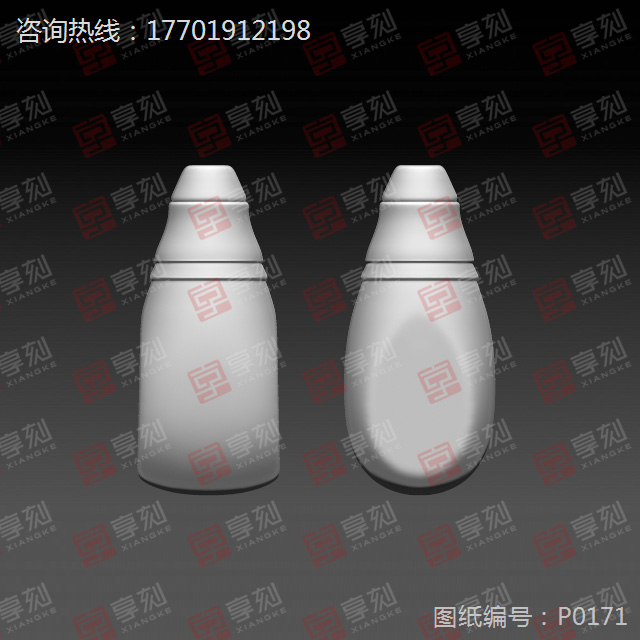 三通珠子玉石精雕圖