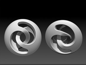 時來運轉車掛精雕圖_小型工藝品雕刻機廠家