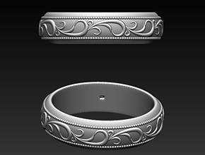 金銀玉石手鐲雕花精雕圖_手鐲雕花電腦精雕機廠