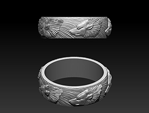 手鐲雕刻花精雕圖大全_享刻K20手鐲雕花機