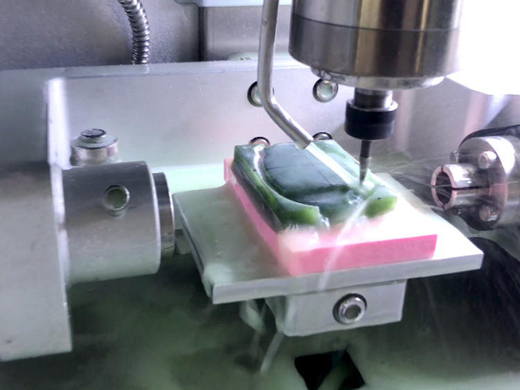 小型雕刻機(jī)外觀