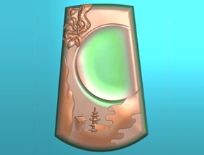 山水翡翠玉石精雕圖下載_玉石加工設備廠家