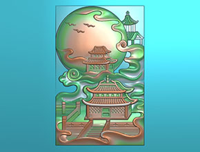 享刻玉石精雕圖庫中心_數控玉石雕刻機廠家