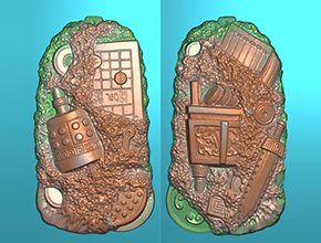 仿古八破圖精雕圖下載_自動化玉石加工設備廠家