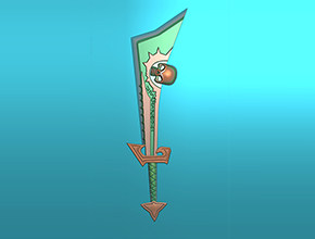 寶劍精美精雕模型圖紙_玉石雕刻工具大全廠家