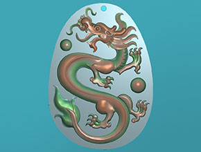 適合瑪瑙電腦雕刻龍牌精雕圖_小型玉石雕刻機精