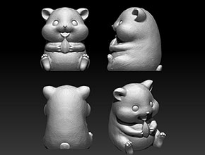 瑪瑙倉鼠電腦玉石雕刻圖紙_小型玉石雕刻機設備