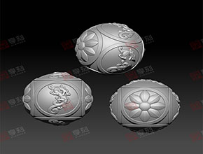 新款圓珠雕刻精雕模型圖_珠子雕刻機廠家