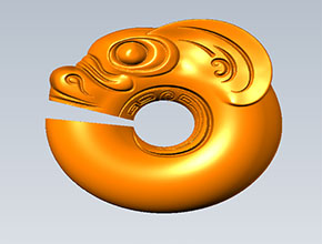 龍珠玉石電腦雕刻圖案_電腦玉石雕刻機廠家