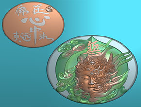 一念之間玉雕圖紙下載_電腦玉石雕刻機廠家