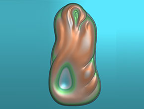 禪意翡翠玉石玉雕圖紙下載_電腦玉石雕刻機廠家