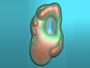 翡翠抽象玉石玉雕圖紙下載_電腦玉石雕刻機廠家