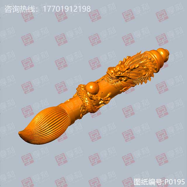 禪意翡翠玉石玉雕圖紙下載