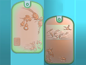 花鳥玉雕電腦雕刻圖紙_電腦數控玉石雕刻機廠家