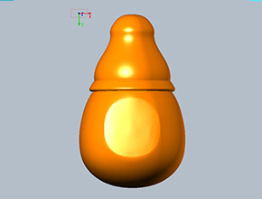 三通珠子玉石雕刻模型圖_電腦數控玉石雕刻機廠