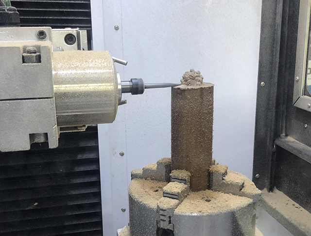 廣州小型五軸數(shù)控雕刻機廠家推薦_YD530五軸機報