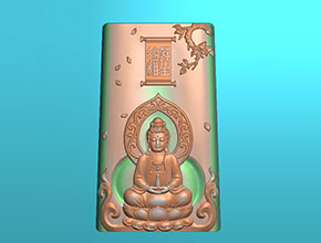 觀音玉雕圖_翡翠玉石雕刻工具素材_享刻玉石加工