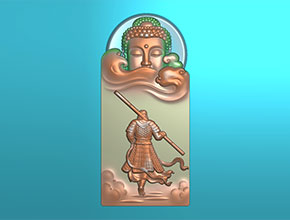 大話西游玉雕機電腦雕刻圖紙_享刻數控雕刻機廠